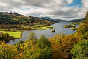 Loch Tummel and Loch Rannoch